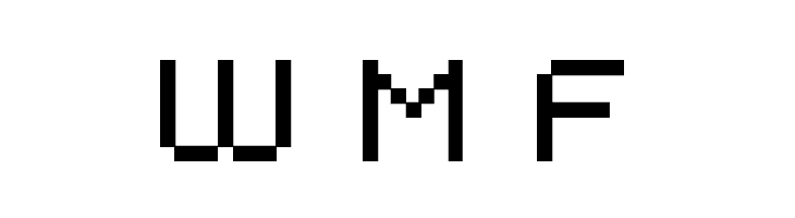 EIVEN MAJOR  Pixel  Free Fonts Download