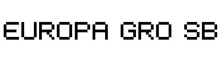 EIVEN MAJOR  Pixel  Free Fonts Download