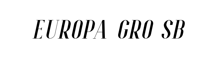 EspoirSerifFree-Italic  Free Fonts Download