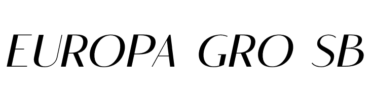 AngelicBonquesFree-SansItalic  Free Fonts Download