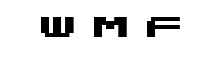 somybmp05_8  Free Fonts Download