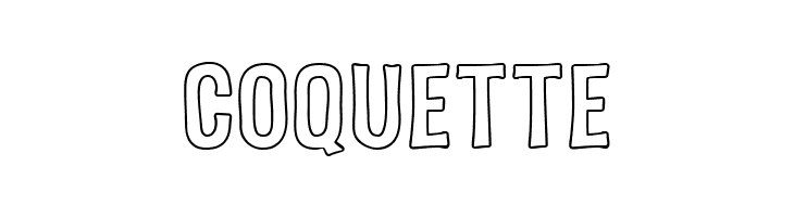 Melvis Free Outline  Free Fonts Download