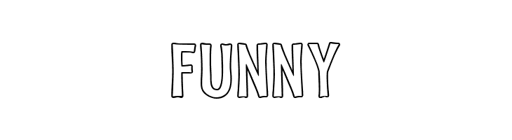 Melvis Free Outline  Free Fonts Download