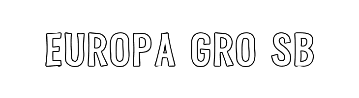 Melvis Free Outline  Free Fonts Download