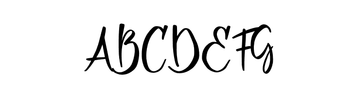 MarlynFree-Regular  Free Fonts Download