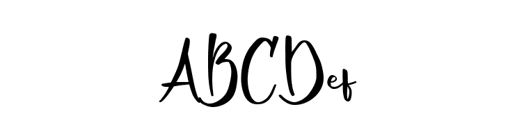 Marlyn Free Regular  Free Fonts Download