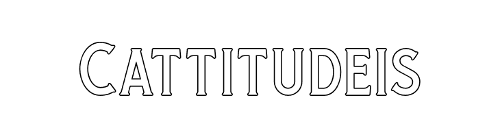 GiroudFree-Outline  Free Fonts Download