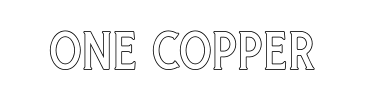 GiroudFree-Outline  Free Fonts Download