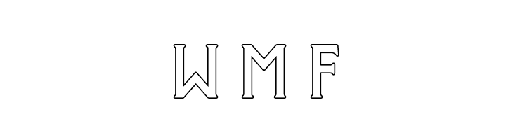 GiroudFree-Outline  Free Fonts Download