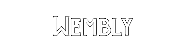 GiroudFree-Outline  Free Fonts Download