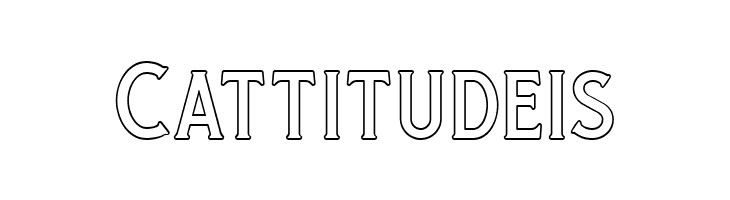 Giroud Free Outline  Free Fonts Download