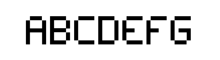 Fleftex Mono  Free Fonts Download