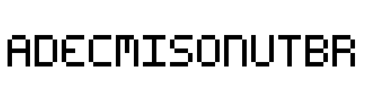 Fleftex Mono  Free Fonts Download