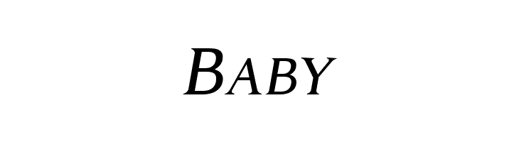 Giveny Free Italic  Free Fonts Download