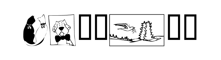 KR Christmas 2002 Dings 5  Free Fonts Download