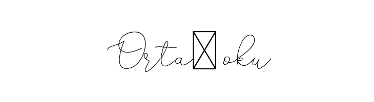 AdelyaFree-Regular  Free Fonts Download