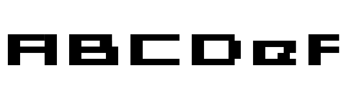 Grixel Acme 5 Wide Bold Xtnd  Free Fonts Download