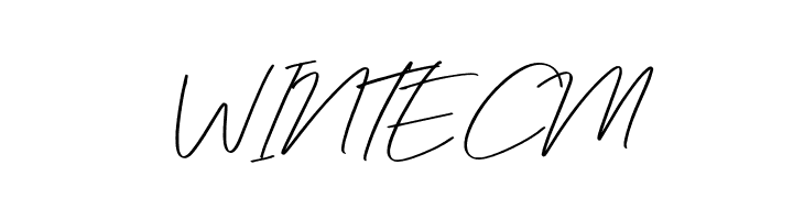 CelinePeachFree-Script  Free Fonts Download