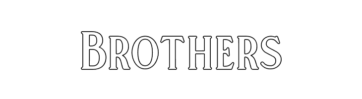 GoldCoastFree-Outline  Free Fonts Download