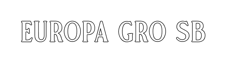 GoldCoastFree-Outline  Free Fonts Download