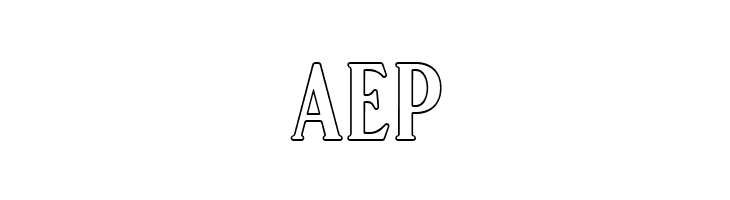 Gold Coast Free Outline  Free Fonts Download