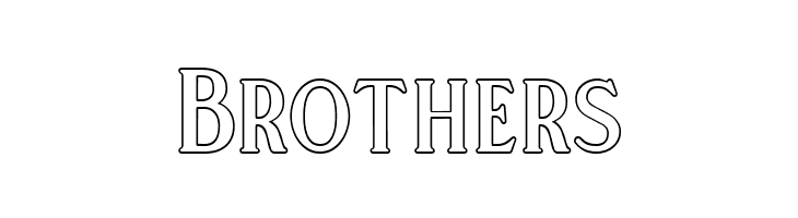 Gold Coast Free Outline  Free Fonts Download