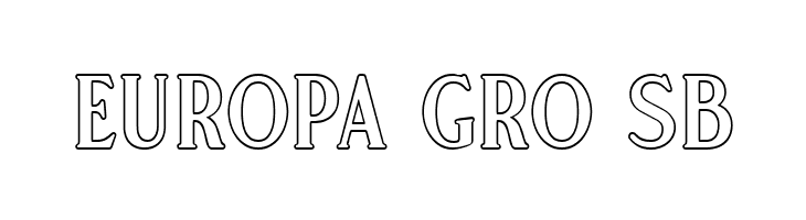 Gold Coast Free Outline  Free Fonts Download