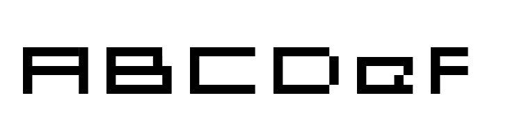 Grixel Acme 5 Wide Xtnd  Free Fonts Download