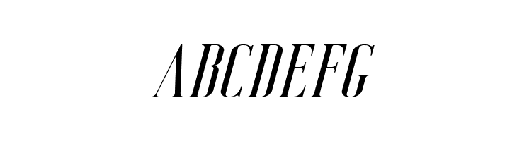 Deluce Free Italic  Free Fonts Download