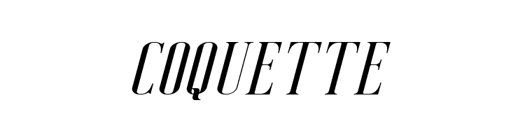 Deluce Free Italic  Free Fonts Download