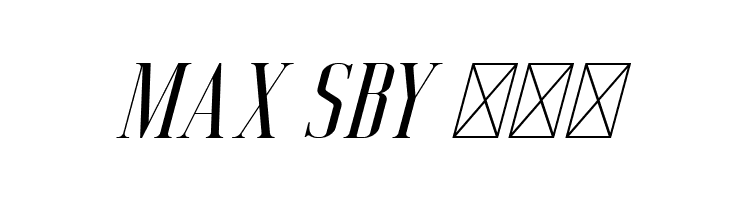 Deluce Free Italic  Free Fonts Download