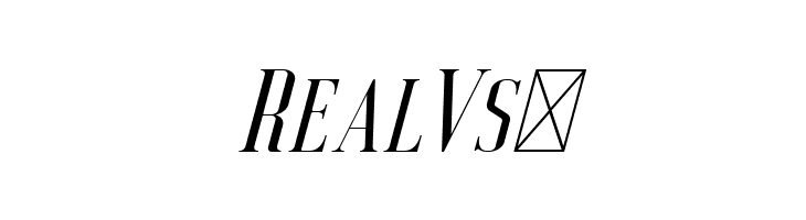 Deluce Free Italic  Free Fonts Download