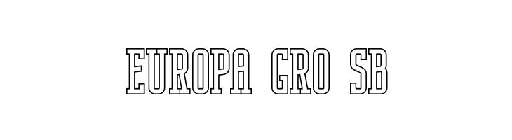 Nordin Slab Outline  Free Fonts Download