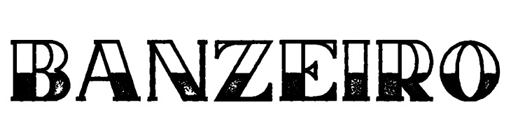 CS Nancy Free Halfblock Rough  Free Fonts Download