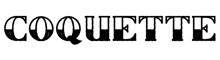 CS Nancy Free Halfblock Rough  Free Fonts Download