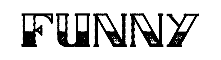 CS Nancy Free Halfblock Rough  Free Fonts Download