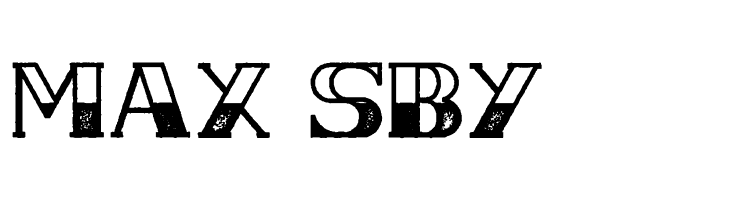 CS Nancy Free Halfblock Rough  Free Fonts Download