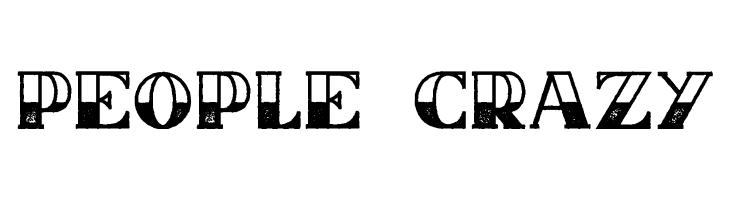 CS Nancy Free Halfblock Rough  Free Fonts Download