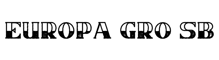 CS Nancy Free Halfblock Rough  Free Fonts Download