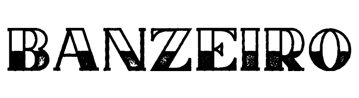 CSNancyFree-HalfblockRough  Free Fonts Download