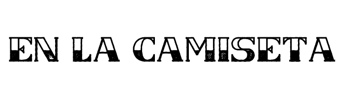 CSNancyFree-HalfblockRough  Free Fonts Download