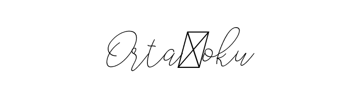 LucylaneFree-Slant  Free Fonts Download