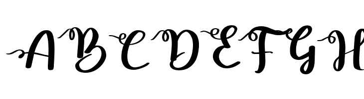 Betty Rose Free Regular  Free Fonts Download