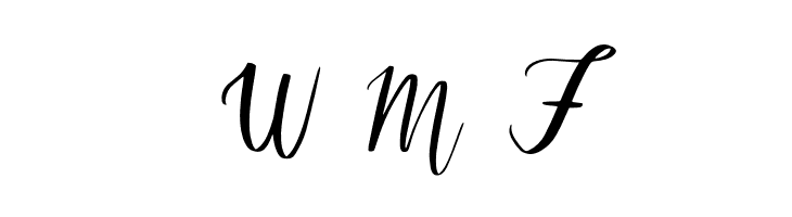 MondierFree-Regular  Free Fonts Download