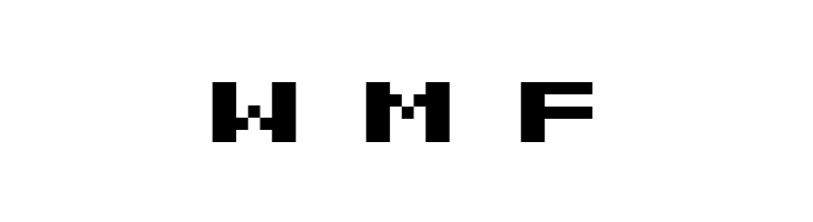 Pixeldust Expanded Bold  Free Fonts Download