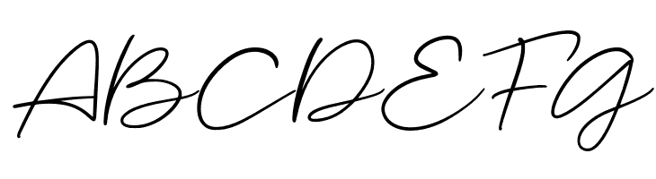 MalibuSunsetFree-Script  Free Fonts Download