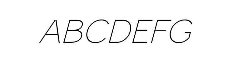 MonocoleFree-ThinItalic  Free Fonts Download