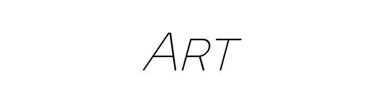 MonocoleFree-ThinItalic  Free Fonts Download