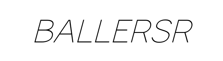 MonocoleFree-ThinItalic  Free Fonts Download