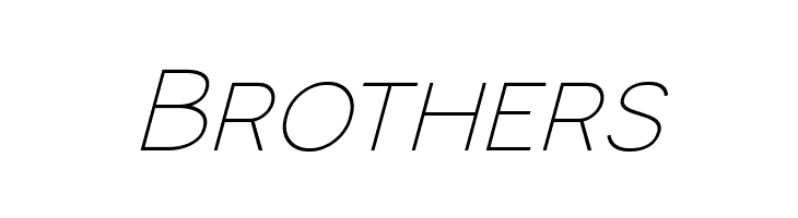 MonocoleFree-ThinItalic  Free Fonts Download